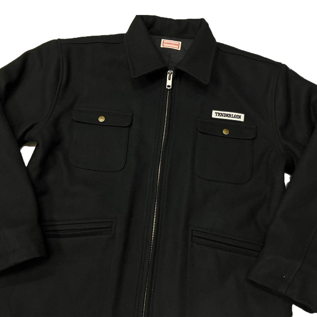 TENDERLOIN T-MELTON JACKET | JACKET | TENDERLOIN テンダーロイン
