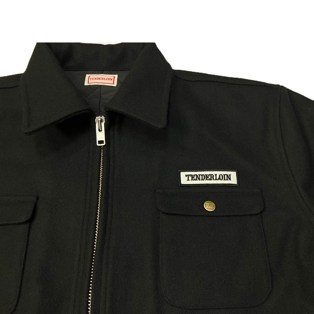 ジャケット・アウター TENDERLOIN MELTON COAT TENDERLOIN T-MELTON JACKET | JACKET | TENDERLOIN テンダーロイン