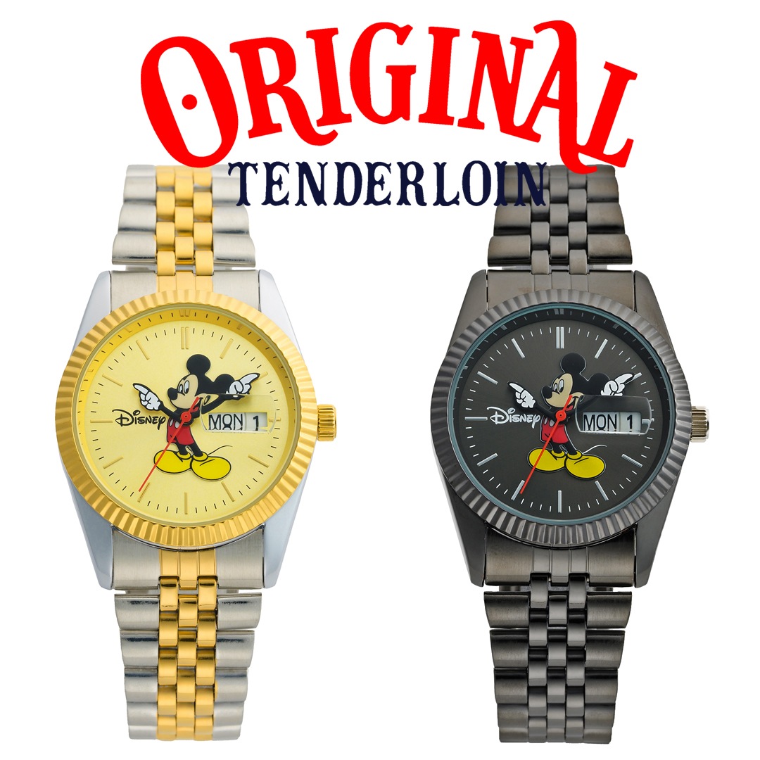 TENDERLOIN DISNEY RETROSPECTIVE TOY WRISTWATCH
