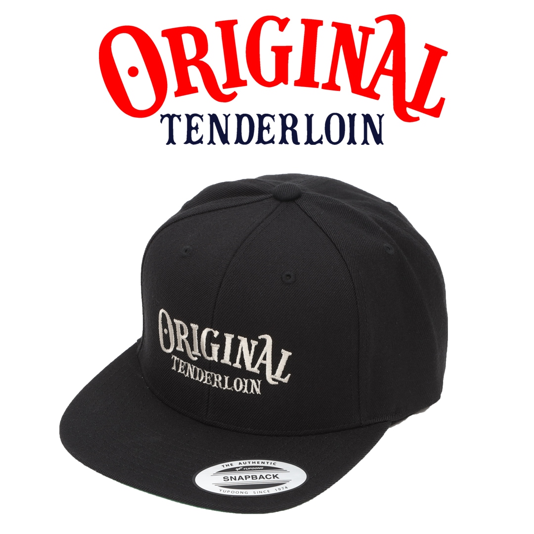 テンダーロイン　キャップ　ベースボール　フラット TENDERLOIN テンダーロイン CAP OT フラット バイザー ベース