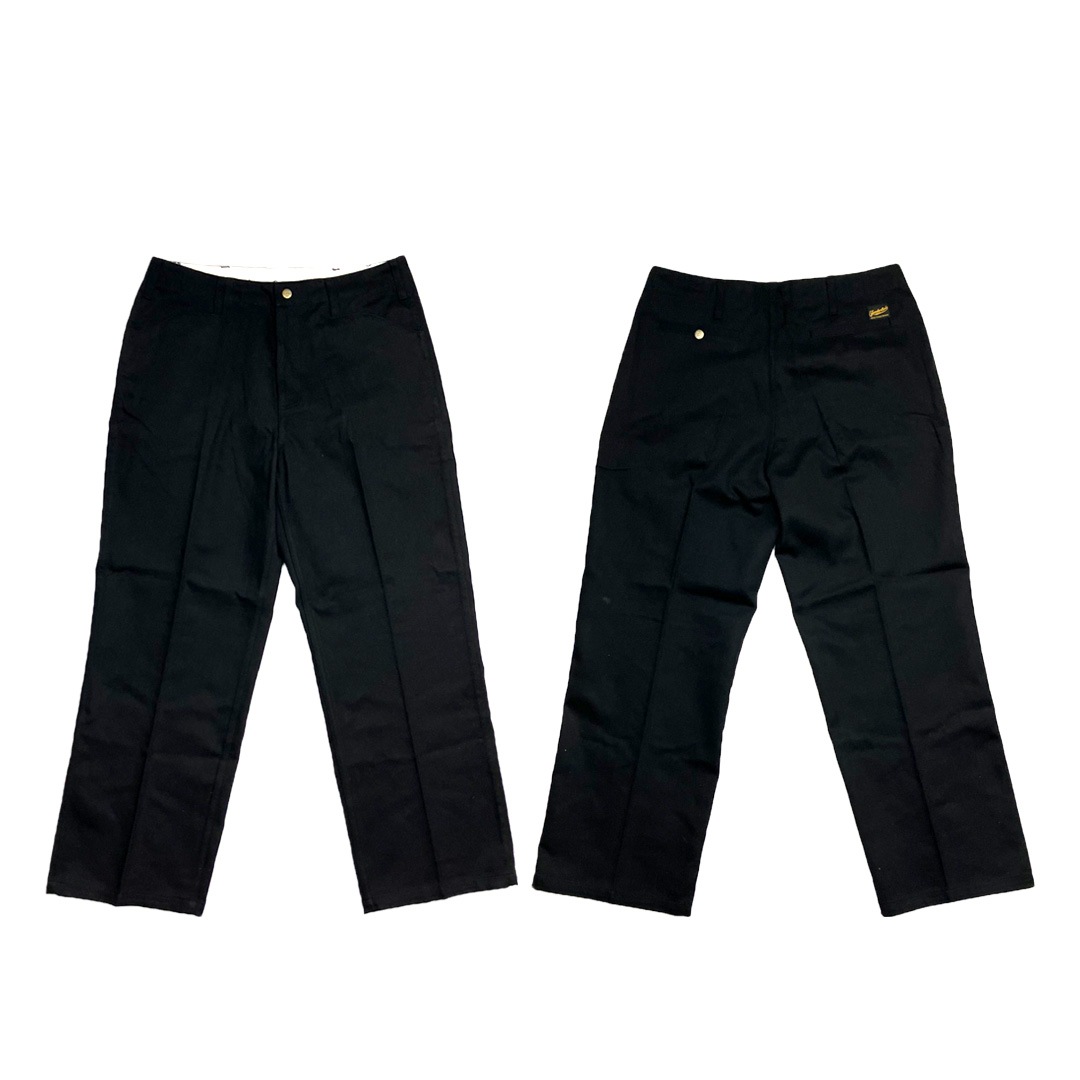Tenderloin ブラック ワークパンツ TENDERLOIN WORK PANTS BLACK | PANTS | TENDERLOIN テンダーロイン