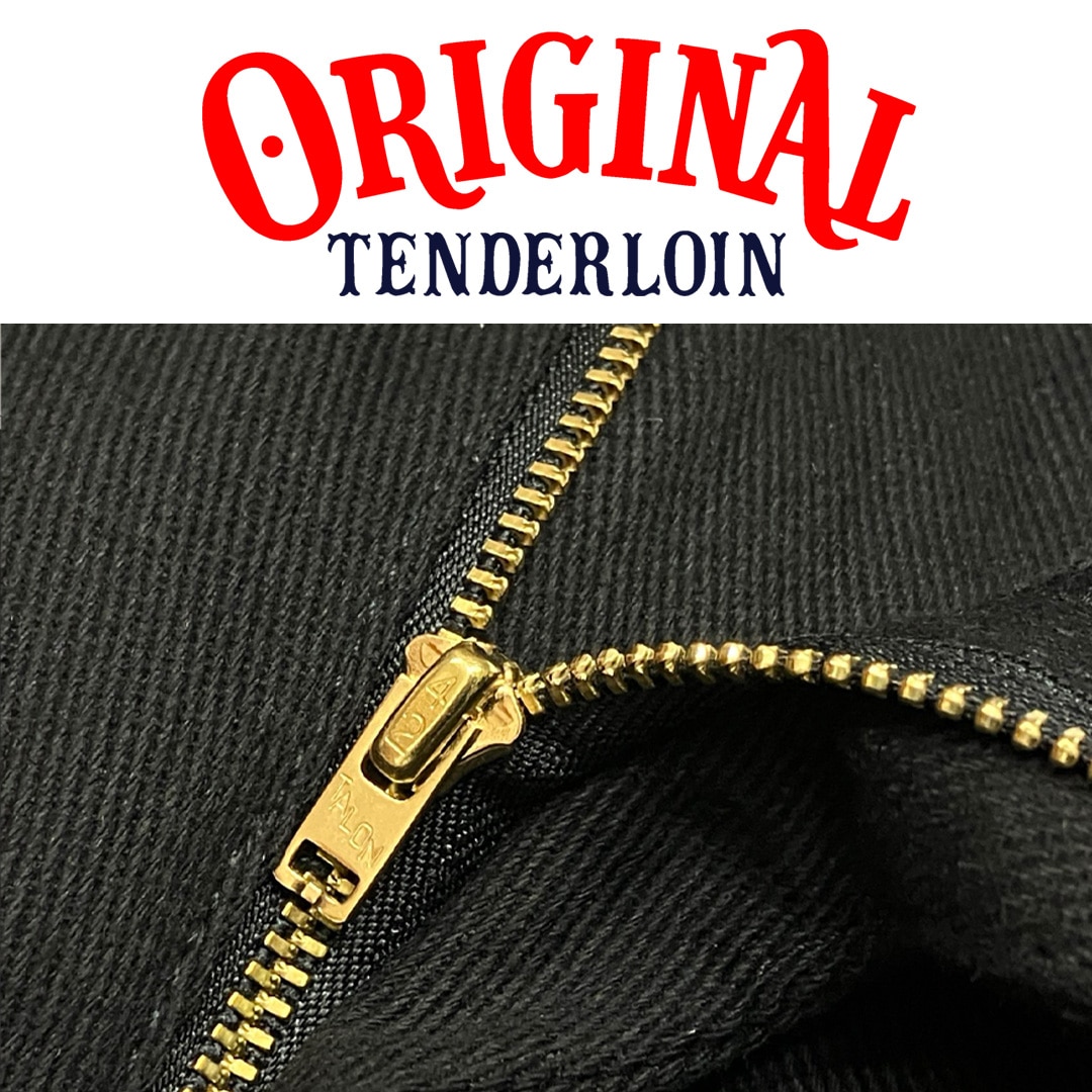 TENDERLOIN WORK PANTS BLACK | PANTS | TENDERLOIN テンダーロイン