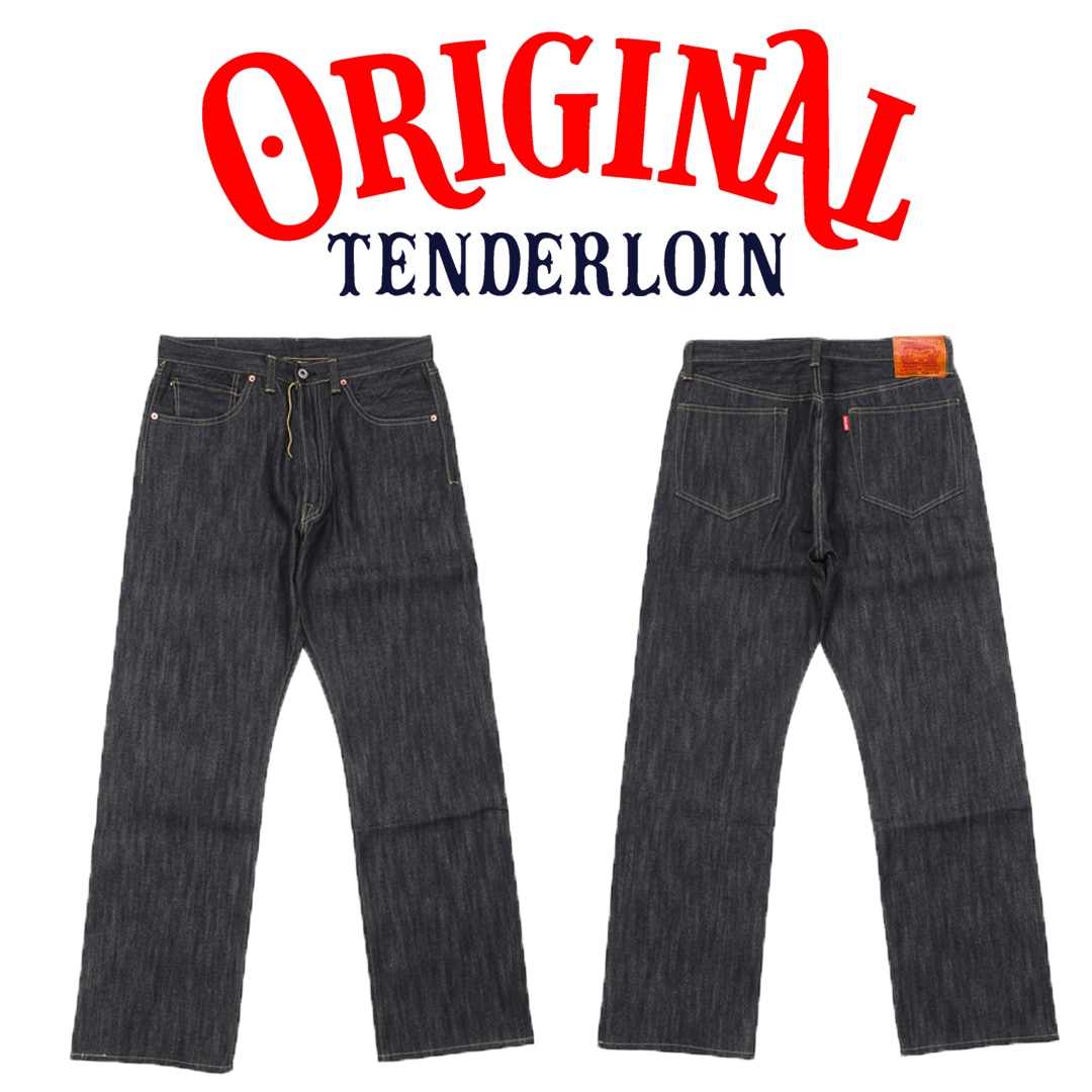 TENDERLOIN Denim Pants S1943 / INDIGO/Rigid | PANTS
