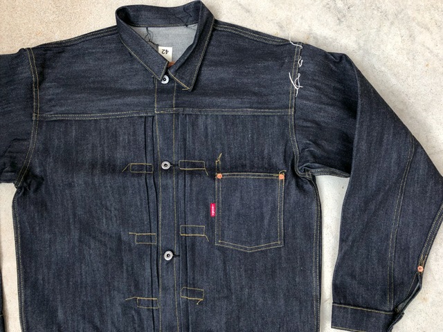 ユーズド TENDERLOIN DENIM ジャケット Sサイズ INDIGO TENDERLOIN テンダーロイン 22SS DENIM JKT WASH デニム