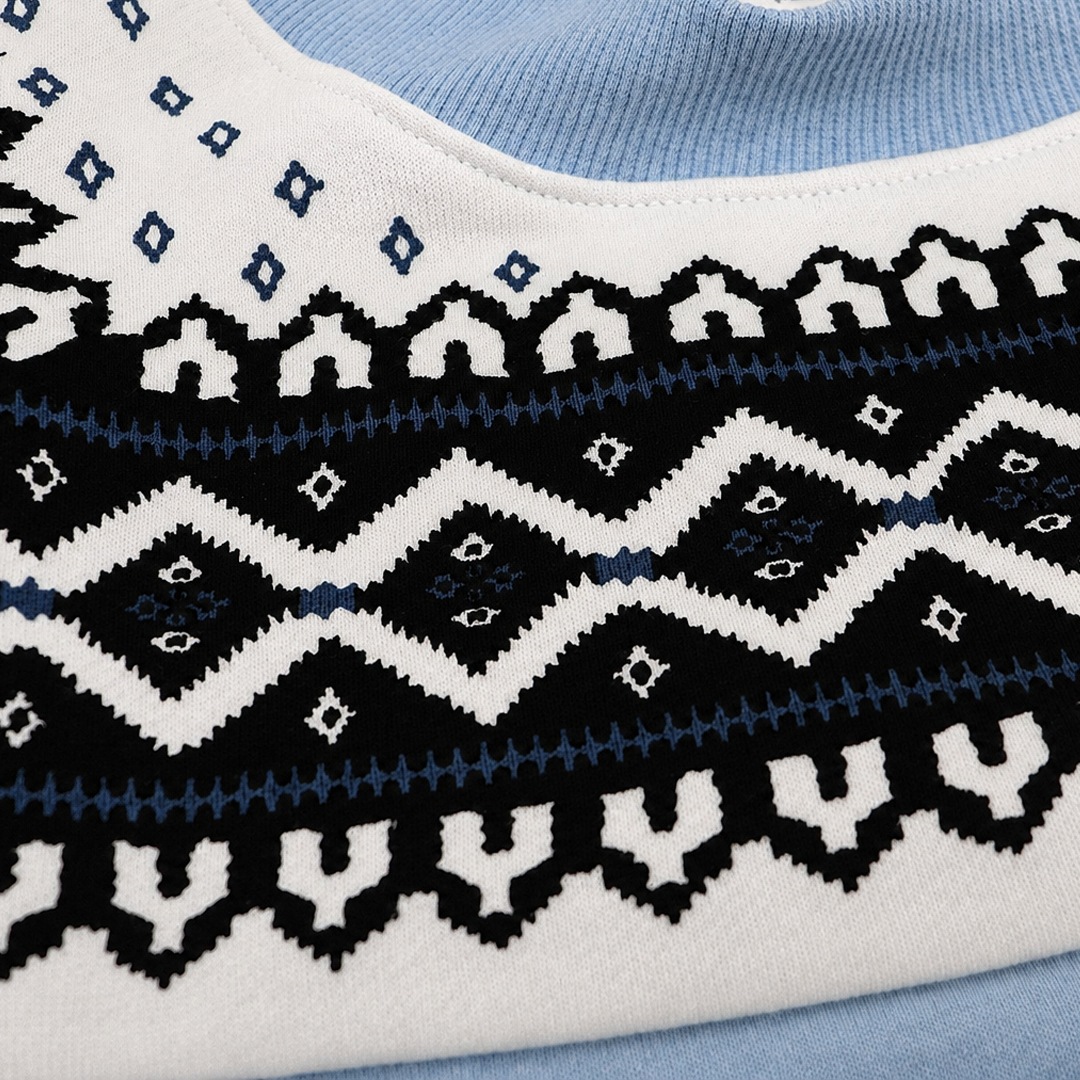 TENDERLOIN NORDIC SWEATSHIRTS SAX | SWEATSHIRT/SWEATER