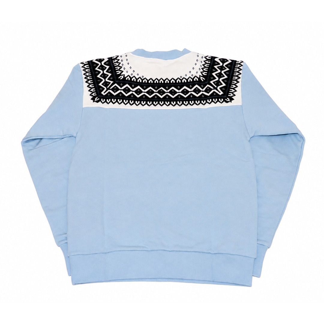TENDERLOIN NORDIC SWEATSHIRTS SAX | SWEATSHIRT/SWEATER