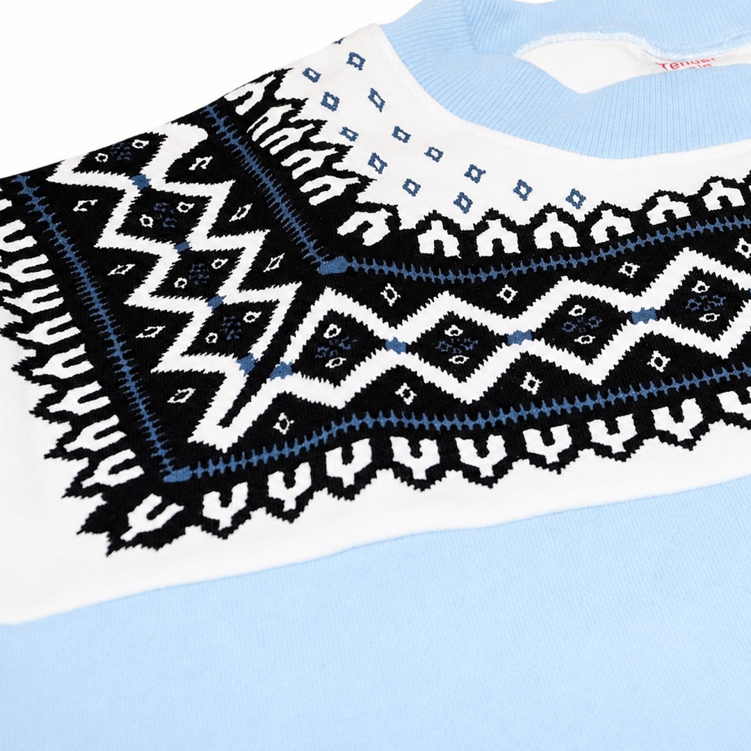 TENDERLOIN NORDIC SWEATSHIRTS SAX | SWEATSHIRT/SWEATER