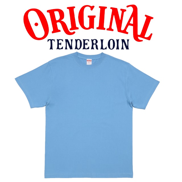 PLANE T-SHIRTS  5.6oz PREMIUM COTTON 100% SAX