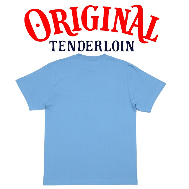 PLANE T-SHIRTS  5.6oz PREMIUM COTTON 100% SAX