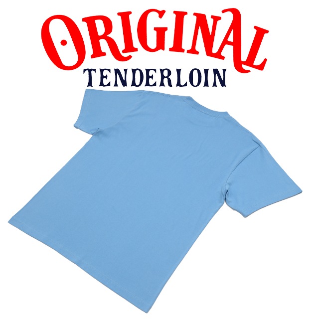 PLANE T-SHIRTS  5.6oz PREMIUM COTTON 100% SAX