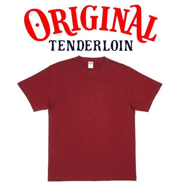PLANE T-SHIRTS 5.6oz PREMIUM COTTON 100% BURGUNDY