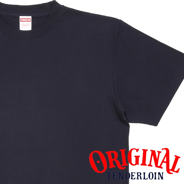 PLANE T-SHIRTS 5.6oz PREMIUM COTTON 100% NAVY
