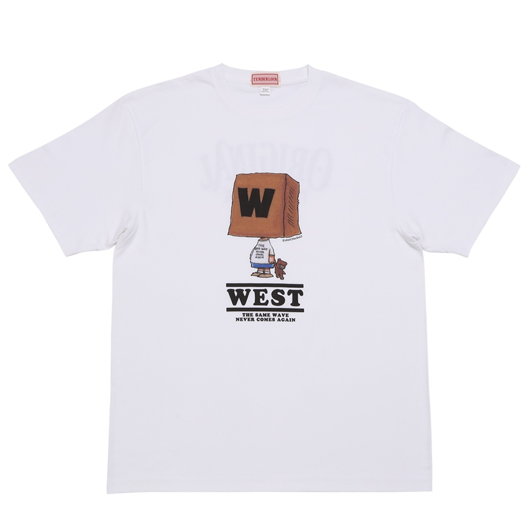 Tenderloin Tシャツセット 5枚 M S TENDERLOIN WEST COLLABORATION T-SHIRTS 5.6oz PREMIUM COTTON 100