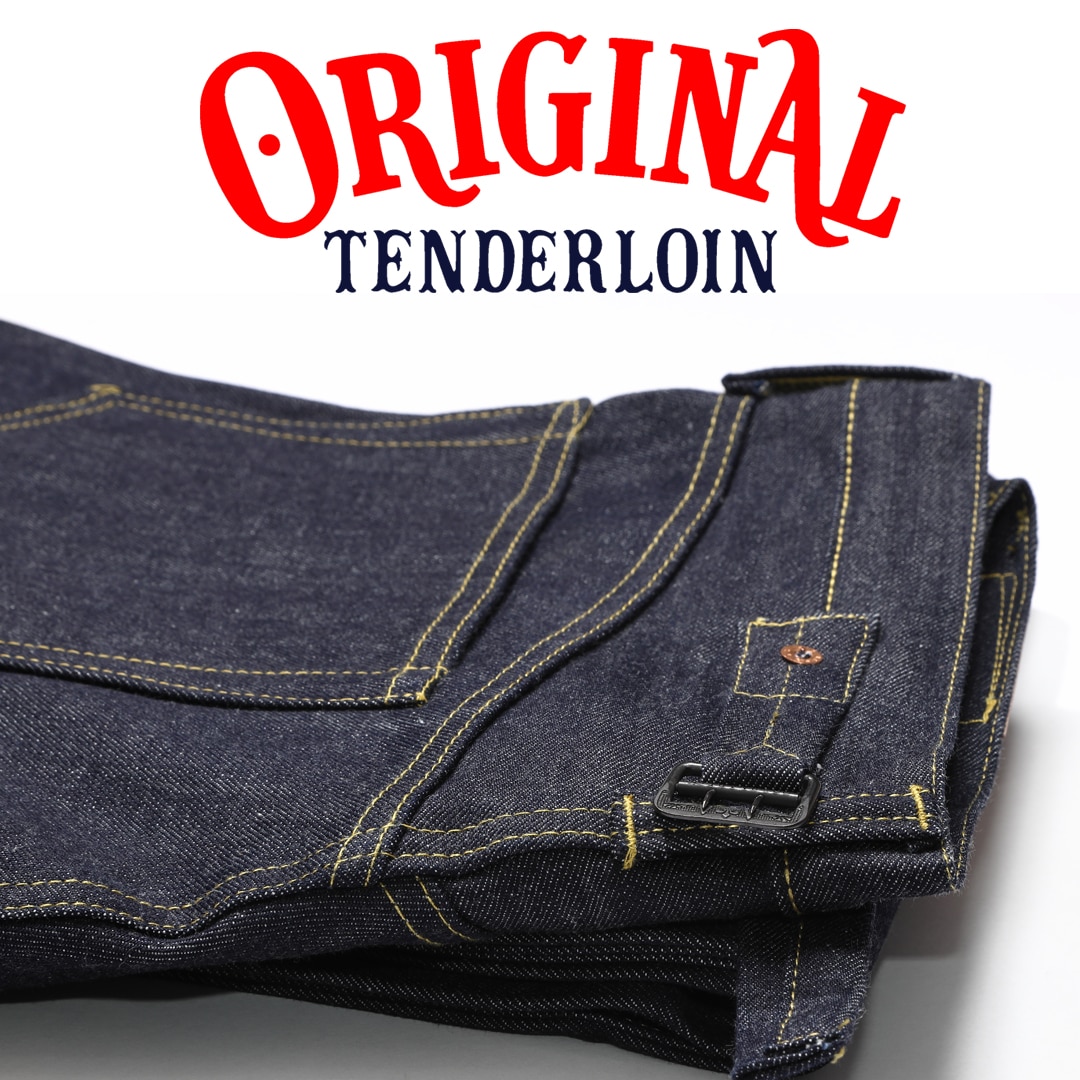 TENDERLOIN Denim Pants S1942 / INDIGO/Rigid | PANTS