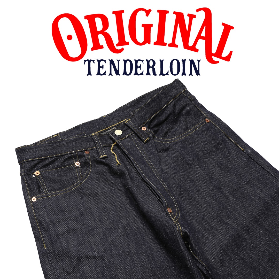 日本製　テンダーロイン ジーンズ　デニム tenderloin-12-2.jpg