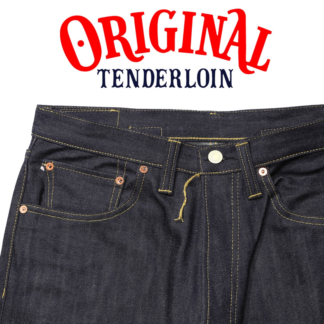 TENDERLOIN テンダーロイン T-RIDERS B デニム w40 TENDERLOIN テンダーロイン T-RIDERS B デニム w40