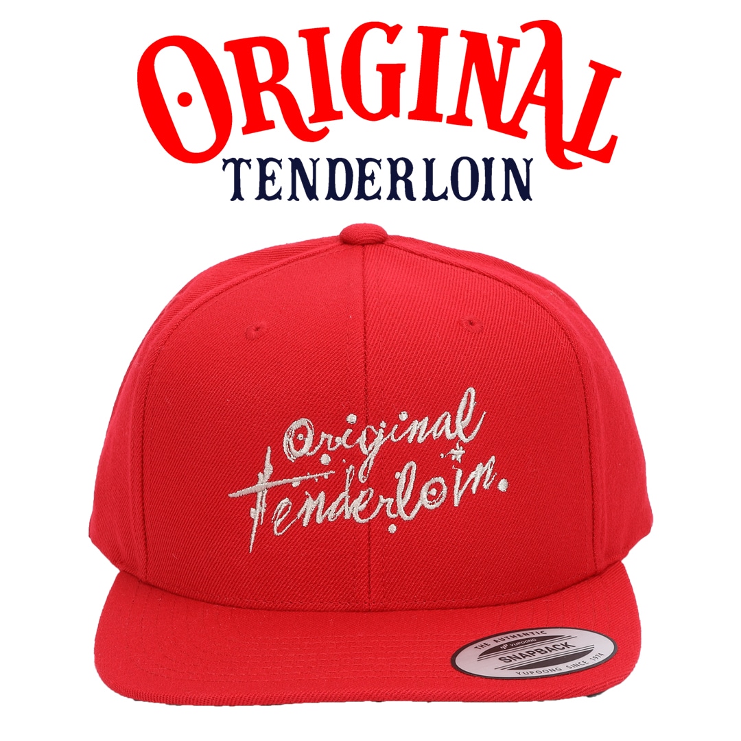 TENDERLOIN テンダーロイン CAP OT フラット バイザー ベースボール
