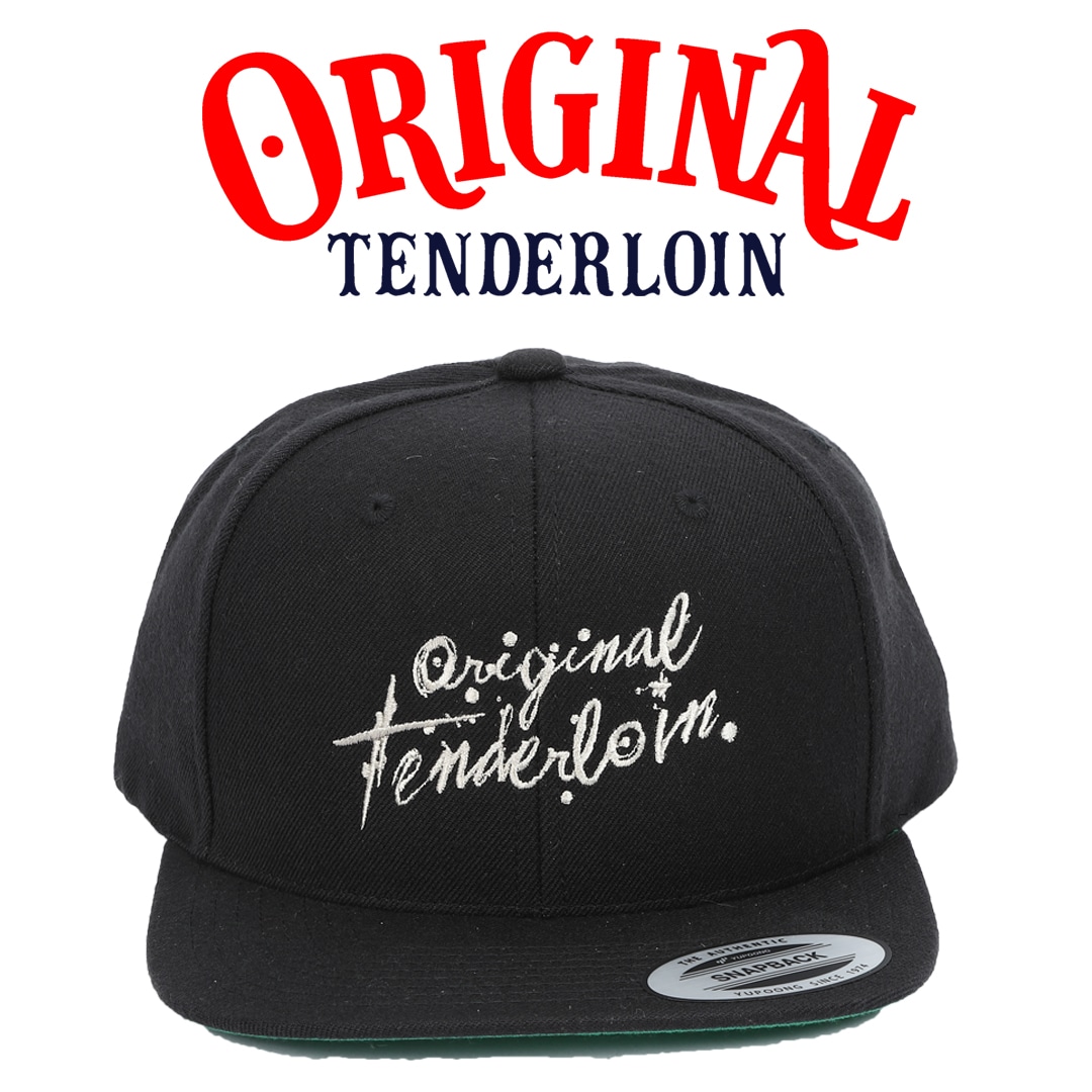 TENDERLOIN テンダーロイン CAP OT フラット バイザー ベースボール