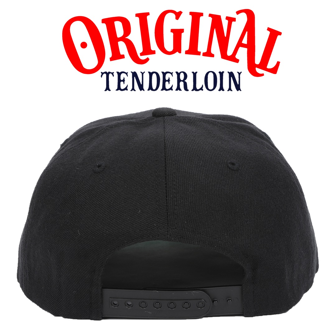 TENDERLOIN テンダーロイン CAP OT フラット バイザー ベースボール