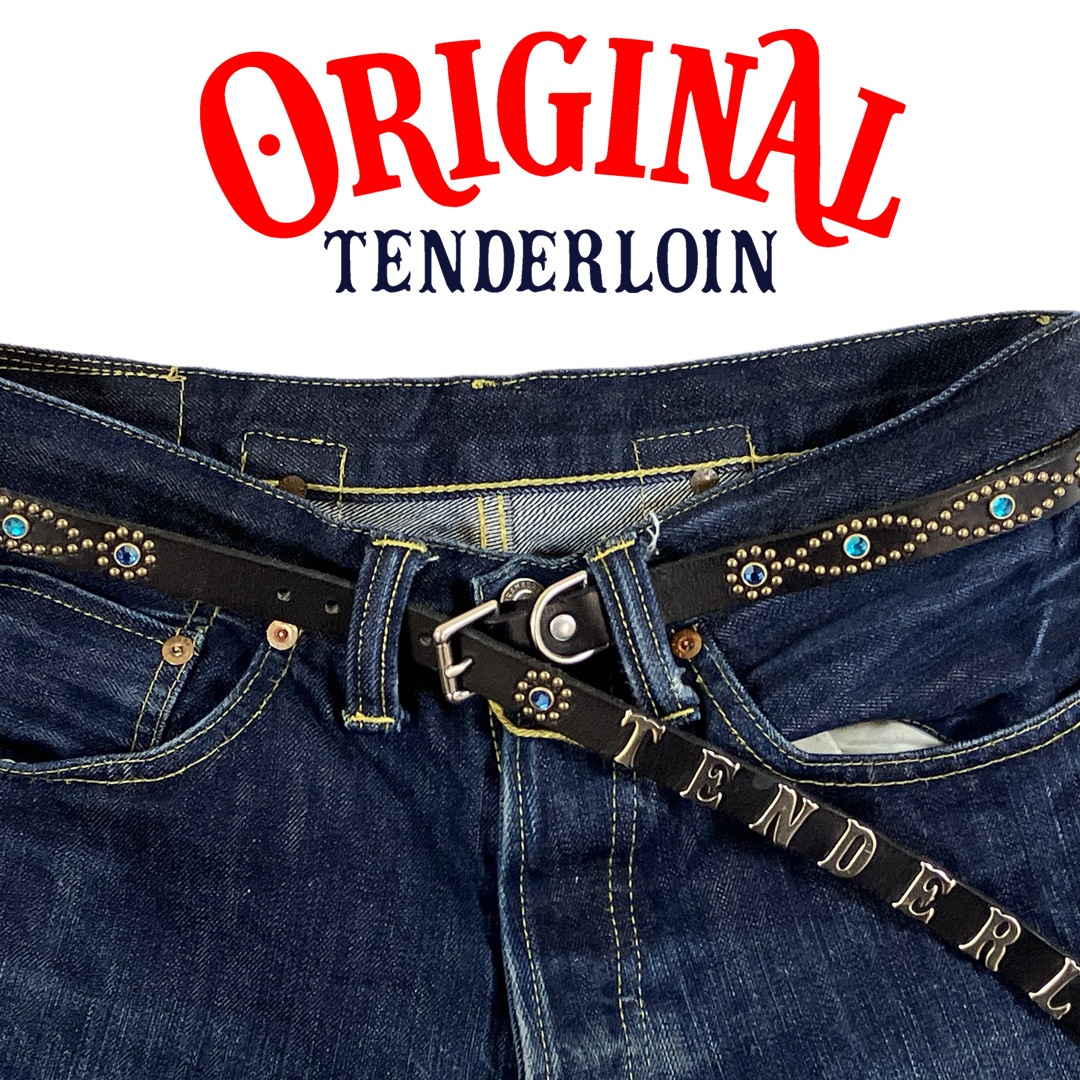 TENDERLOIN　サスペンダー TENDERLOIN - テンダーロイン サスペンダーの通販 by けん's shop