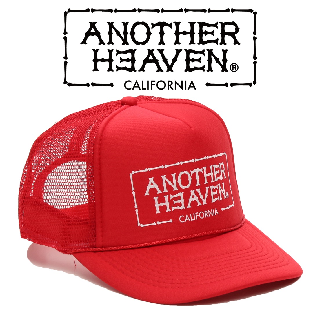 ANOTHER HEAVEN BASEBALL CAP RED