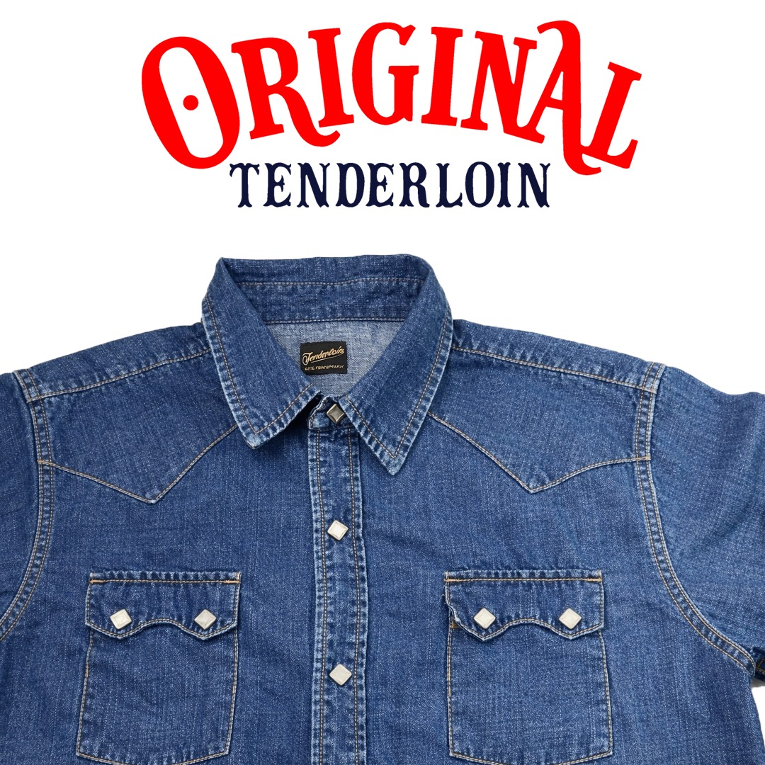 テンダーロイン tenderloin T-GROVES L Size【L】 TENDERLOIN テンダーロイン MOSS STITCH SWEAT KHAKI クルー