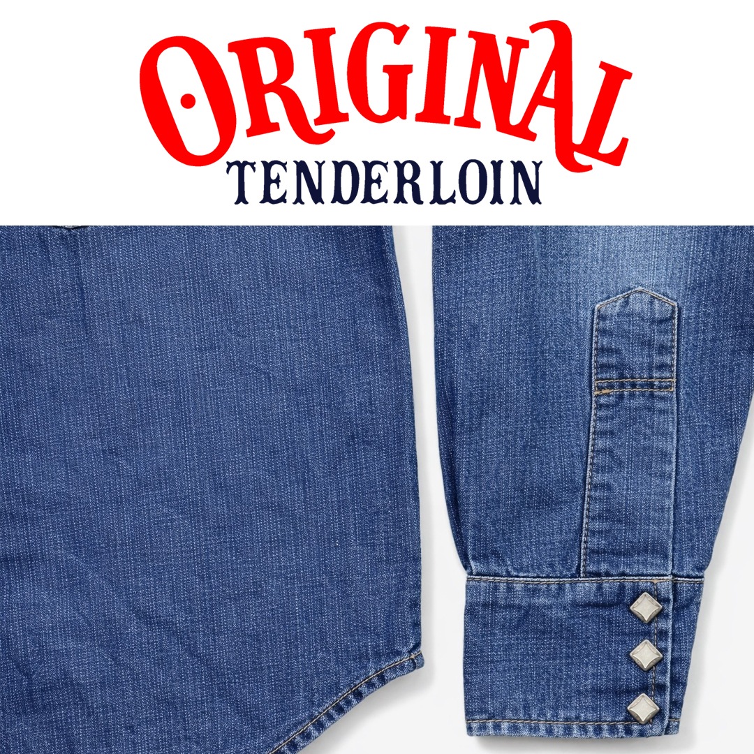 TENDERLOIN T-WESTERN DENIM SHIRTS | SHIRT | TENDERLOIN テンダーロイン