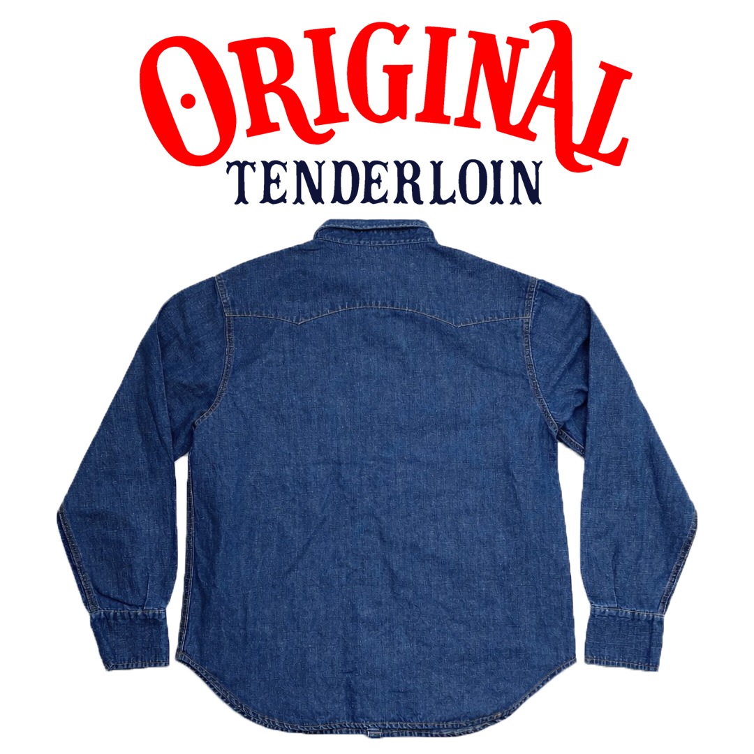 TENDERLOIN T-WESTERN DENIM SHIRTS | SHIRT | TENDERLOIN テンダーロイン