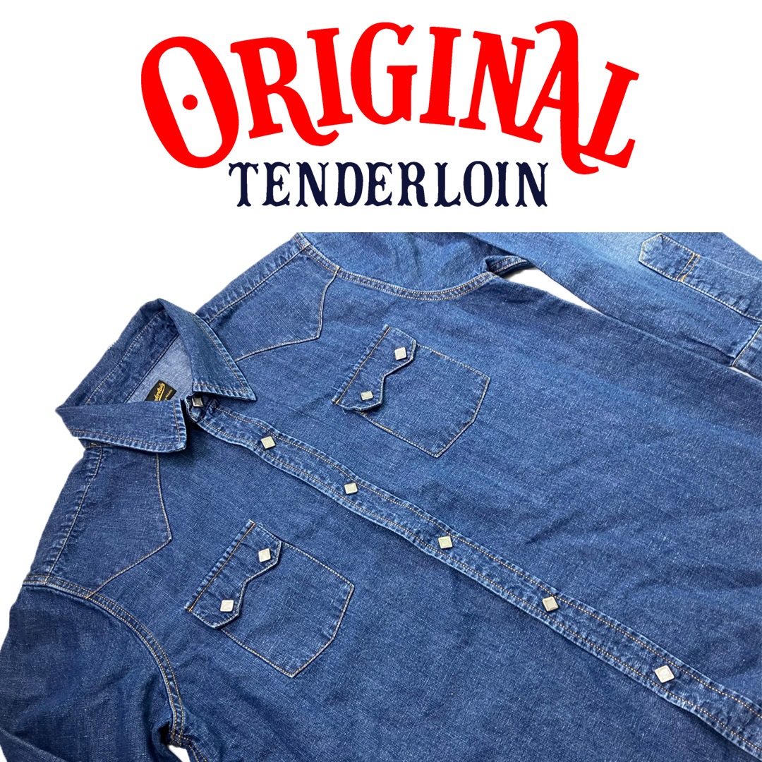 TENDERLOIN T-WESTERN DENIM SHIRTS | SHIRT | TENDERLOIN テンダーロイン