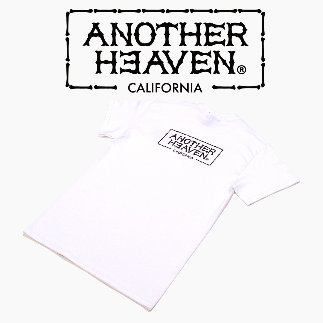 テンダーロイン　希少スエット　ホワイト ANOTHER HEAVEN LOGO POCKET T-SHIRTS 6.0oz PREMIUM COTTON 100
