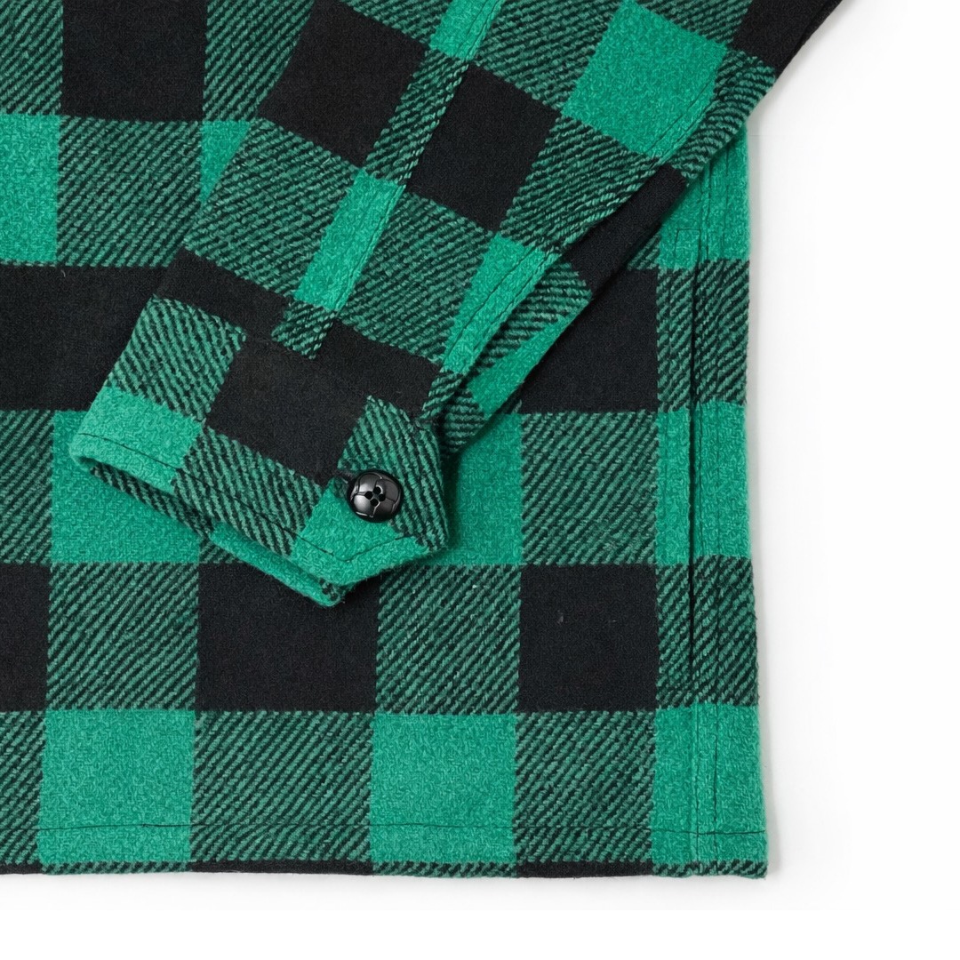 TENDERLOIN T-BUFFALO JACKET FIRST MODEL GREEN