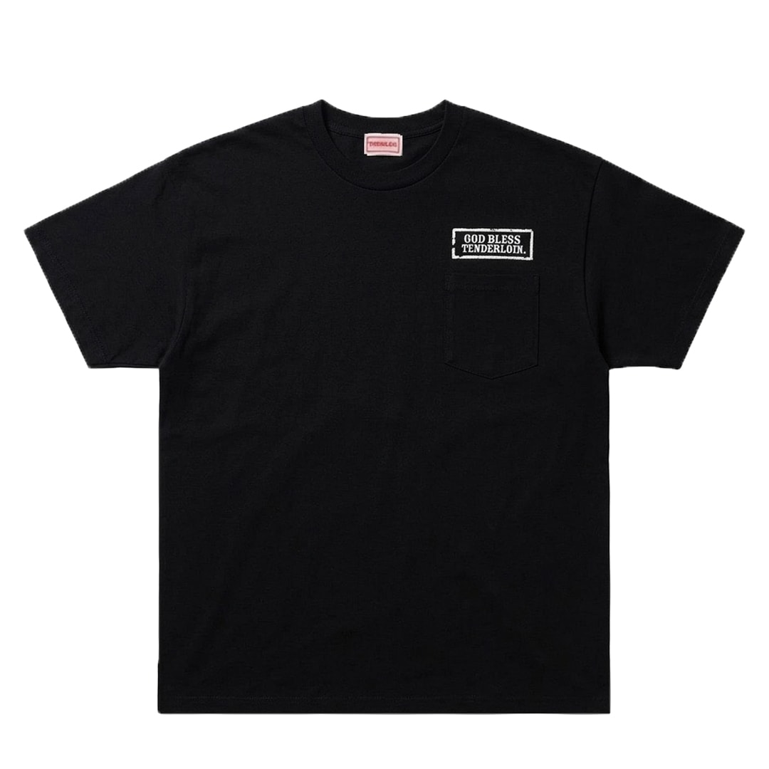 TENDERLOIN GOD BLESS TEE 6.0oz PREMIUM COTTON 100% | T-SHIRT