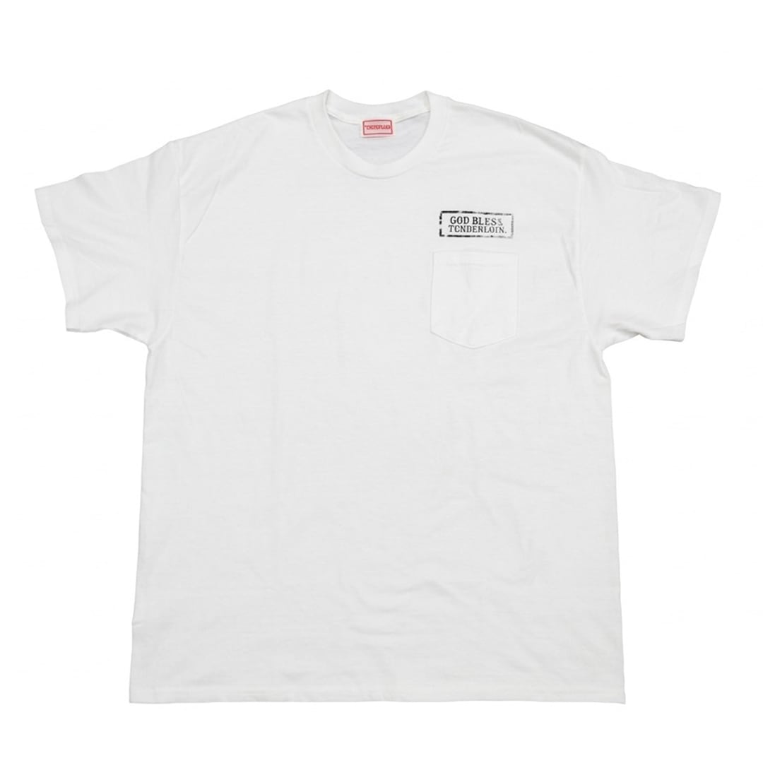 TENDERLOIN GOD BLESS TEE 6.0oz PREMIUM COTTON 100% | T-SHIRT