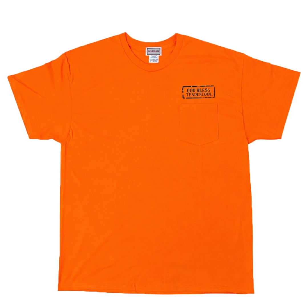 TENDERLOIN GOD BLESS TEE 6.0oz PREMIUM COTTON 100% | T-SHIRT