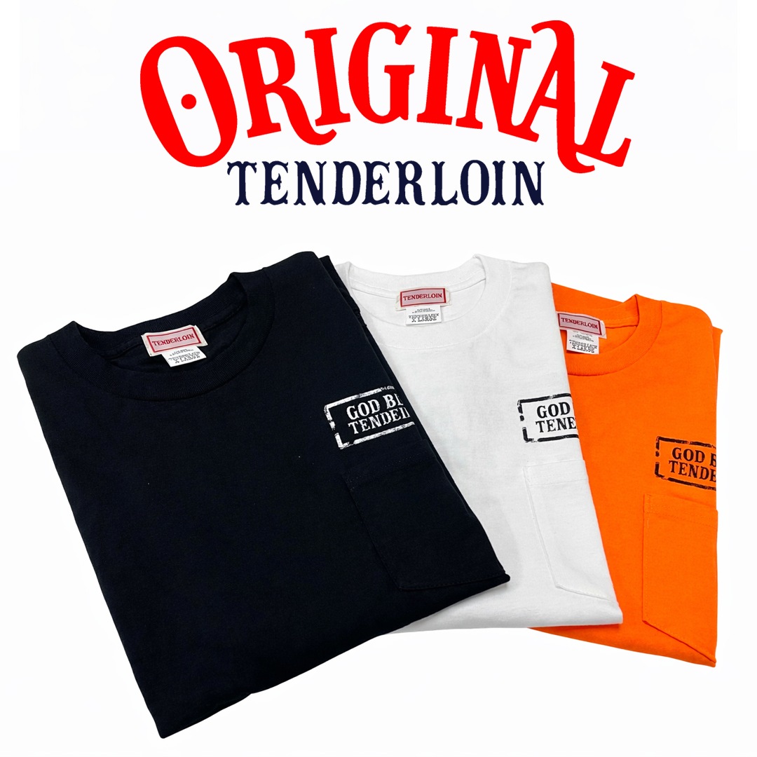 TENDERLOIN GOD BLESS TEE 6.0oz PREMIUM COTTON 100% | T-SHIRT TENDERLOIN GOD BLESS TEE 6.0oz PREMIUM COTTON 100% | T-SHIRT