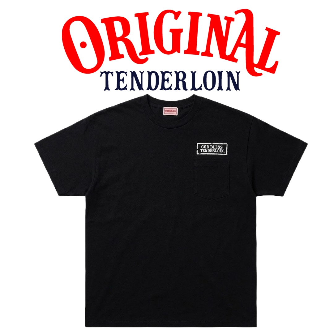 TENDERLOIN GOD BLESS TEE 6.0oz PREMIUM COTTON 100% | T-SHIRT