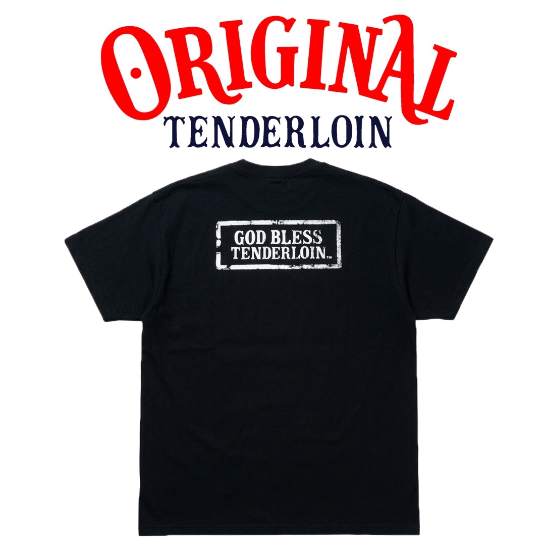 TENDERLOIN GOD BLESS TEE 6.0oz PREMIUM COTTON 100% | T-SHIRT