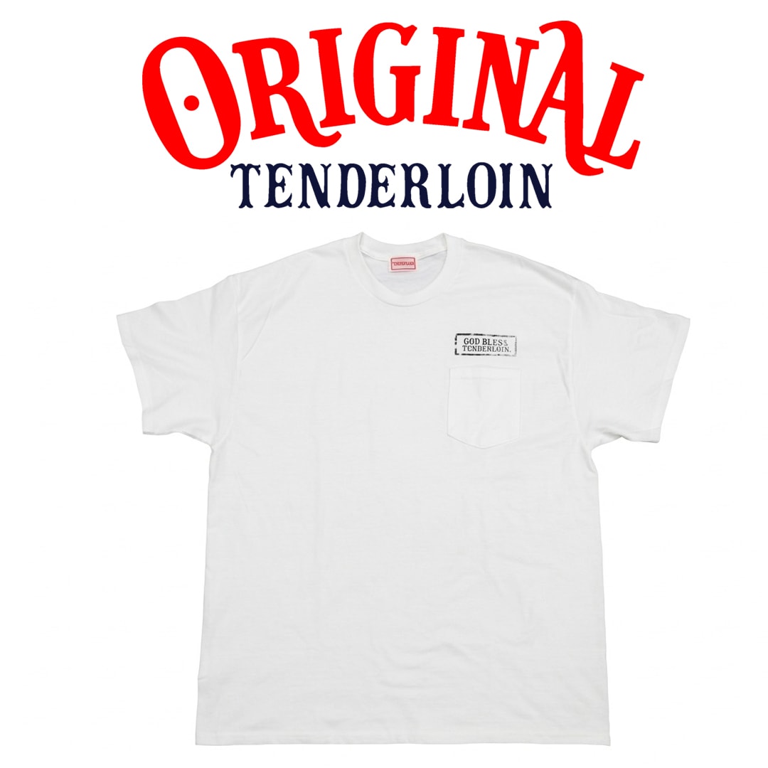 TENDERLOIN GOD BLESS TEE 6.0oz PREMIUM COTTON 100% | T-SHIRT
