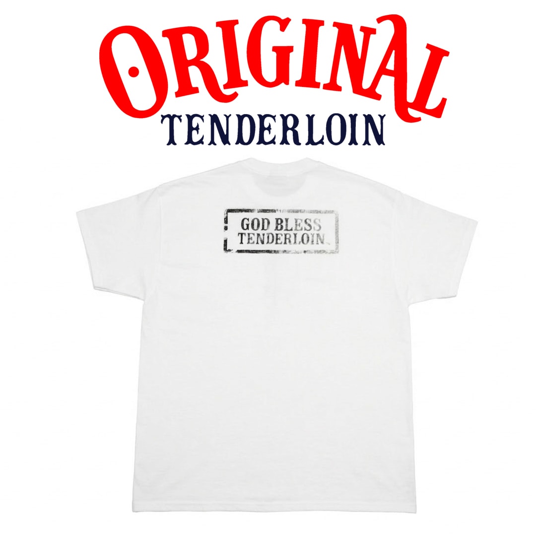 TENDERLOIN GOD BLESS TEE 6.0oz PREMIUM COTTON 100% | T-SHIRT
