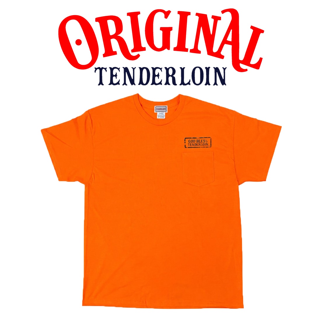 TENDERLOIN GOD BLESS TEE 6.0oz PREMIUM COTTON 100% | T-SHIRT