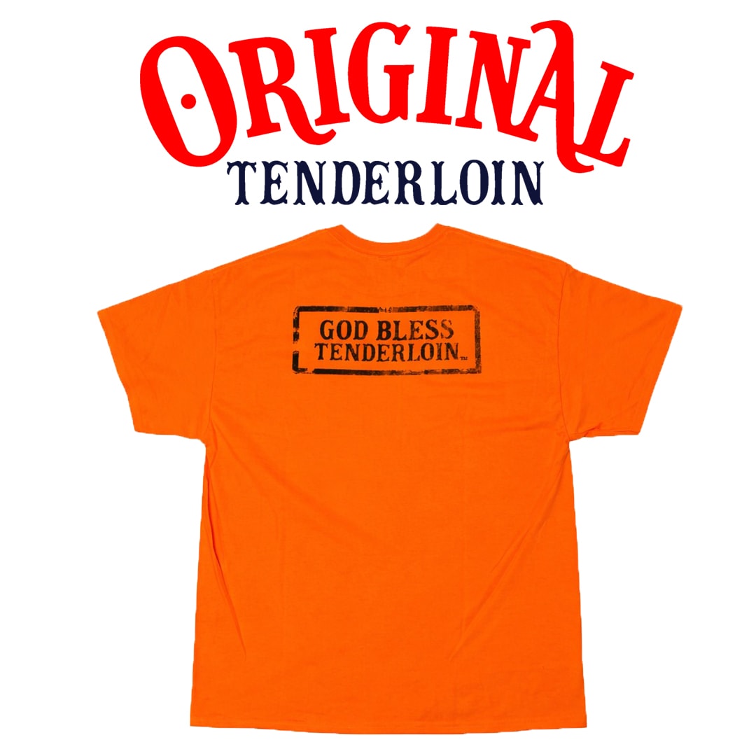 TENDERLOIN GOD BLESS TEE 6.0oz PREMIUM COTTON 100% | T-SHIRT