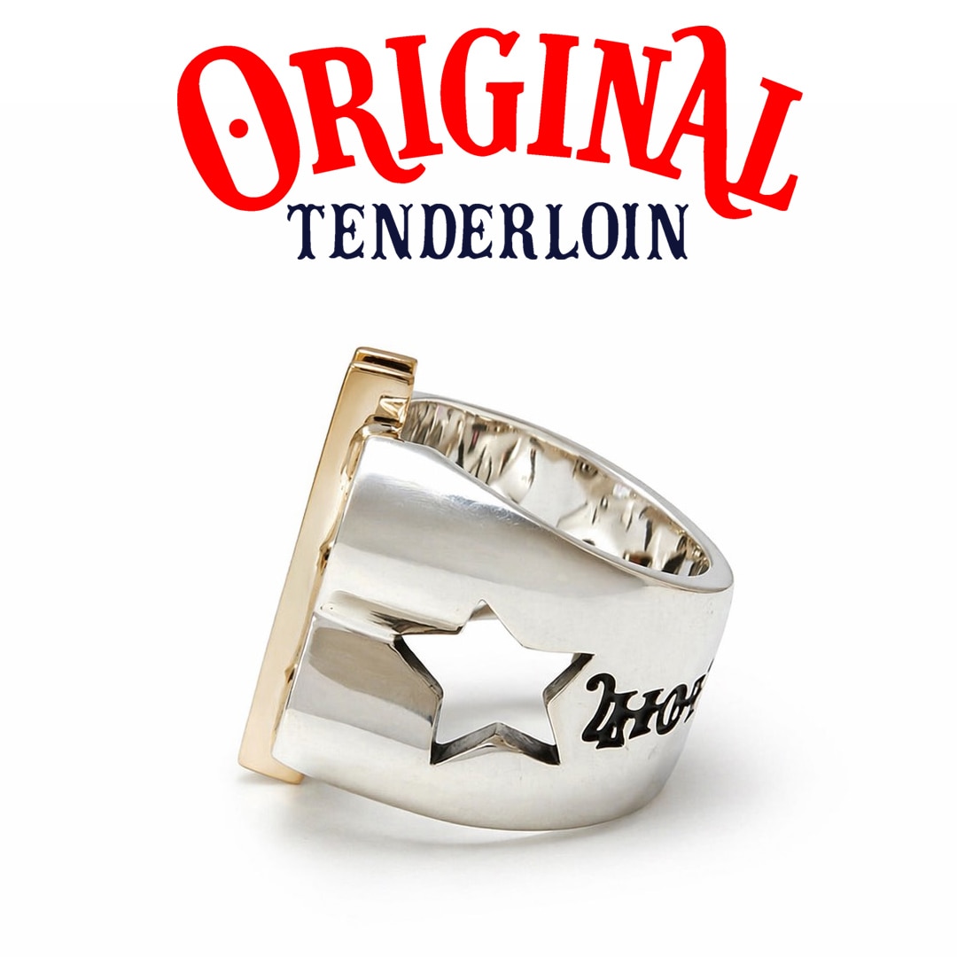 DOLLAR RING 10K SV925