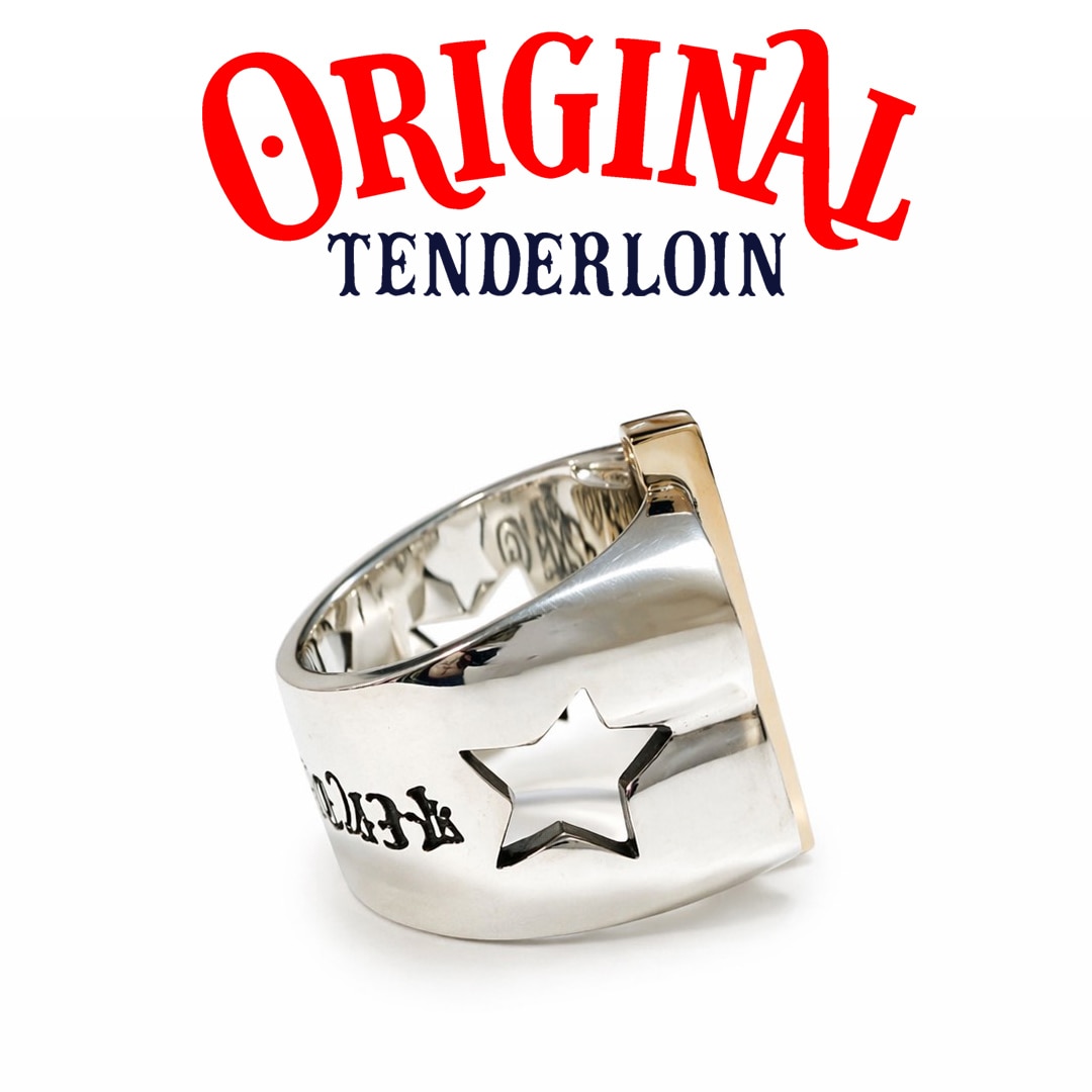 DOLLAR RING 10K SV925