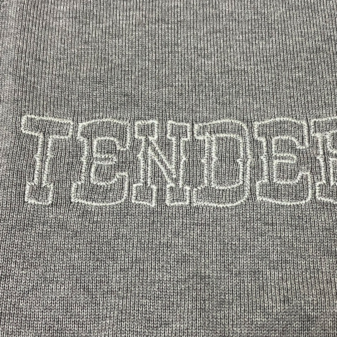 TENDERLOIN SILK KNIT RAGLAN SHIRTS GRAY | SWEATSHIRT/SWEATER