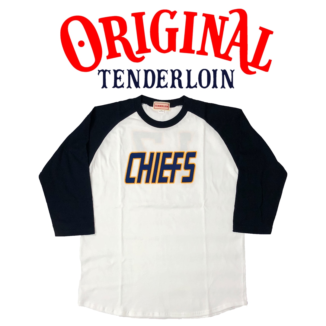 TENDERLOIN CHIEFS 17 3/4 SLEEVE T-SHIRTS 5.6oz PREMIUM