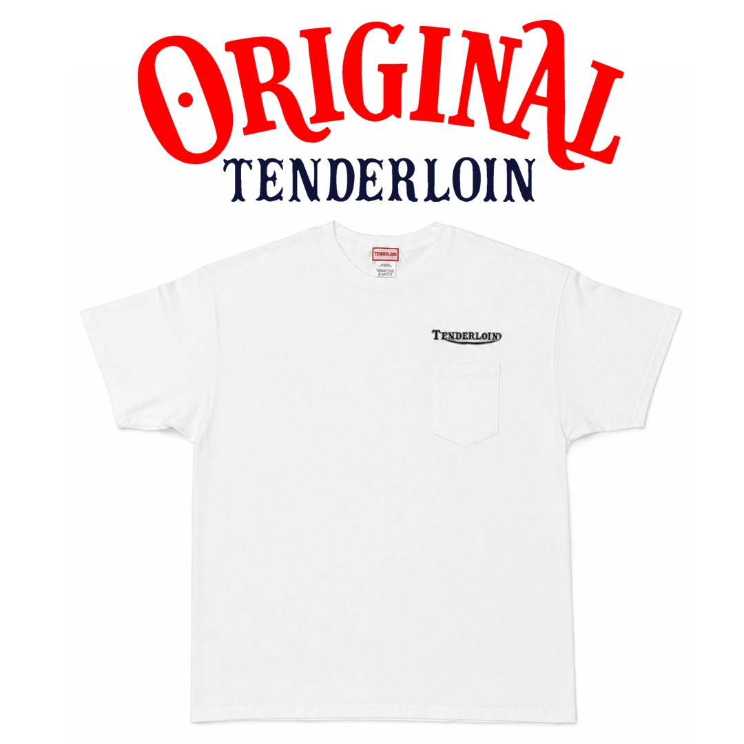 TENDERLOIN POCKET TEE 6.0oz PREMIUM COTTON 100% | T-SHIRT