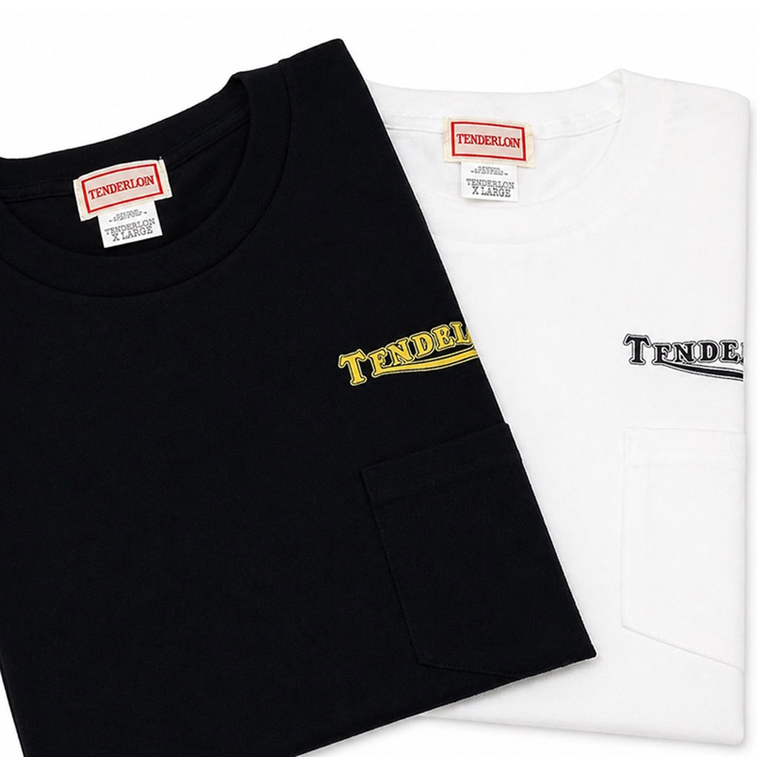 TENDERLOIN POCKET TEE 6.0oz PREMIUM COTTON 100% | T-SHIRT TENDERLOIN POCKET TEE 6.0oz PREMIUM COTTON 100% | T-SHIRT