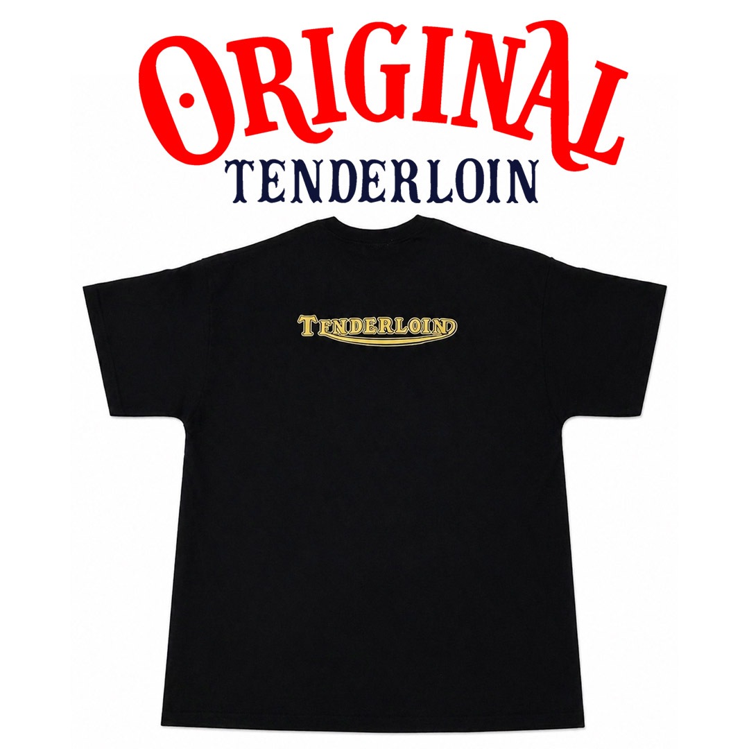TENDERLOIN POCKET TEE 6.0oz PREMIUM COTTON 100% | T-SHIRT