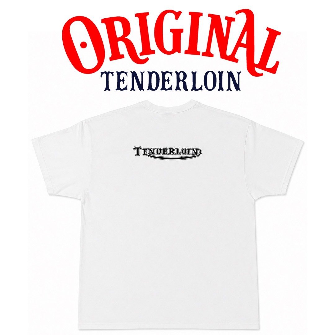 Tony Smith TENDERLOIN テンダーロイン 中古・古着通販】TENDERLOIN (テンダーロイン) MELTON VERSITY JKT