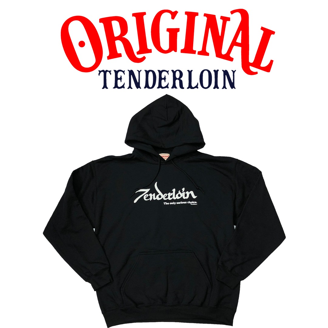 TENDERLOIN テンダーロイン T-SWEAT PARKA ボルネオスカル